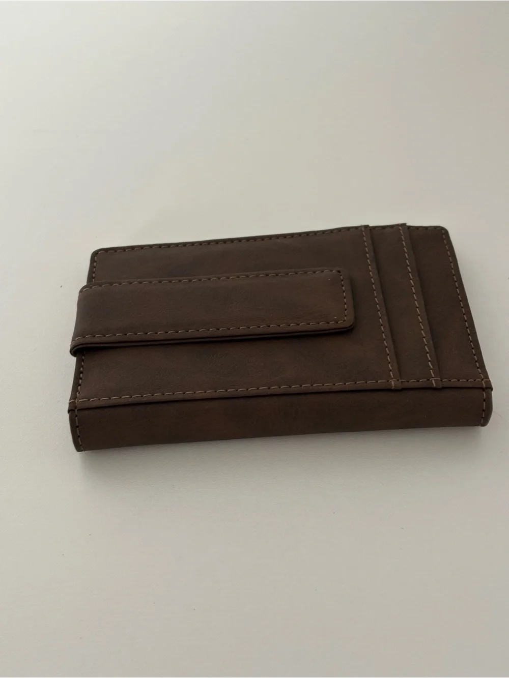 Zitahli Brown Leather men wallet